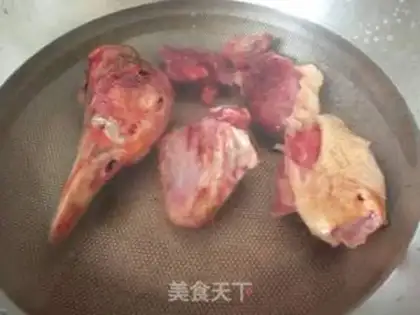 Make The duck soup step 1