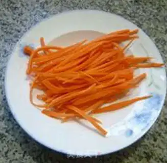 Make Carrot, scrawny gravy step 2