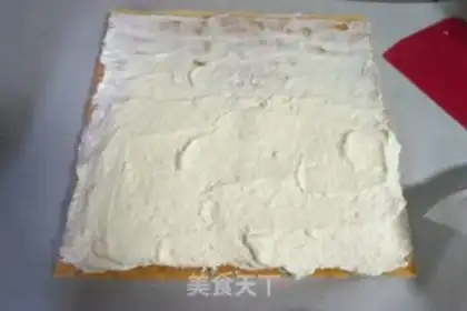 Make Happy cake rolls step 10