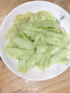 Make Frozen cucumbers step 3