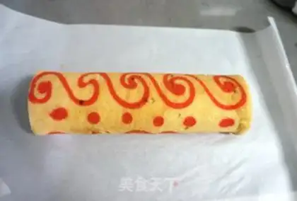 Make Happy cake rolls step 11