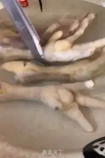 Make Chicken claws step 1