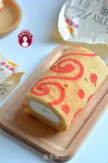 Make Happy cake rolls step 12