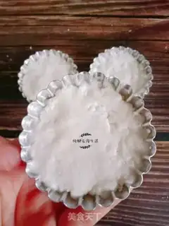 Make Mini-cake step 4