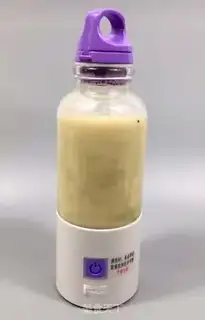 Make Banana monkey milkshake step 3