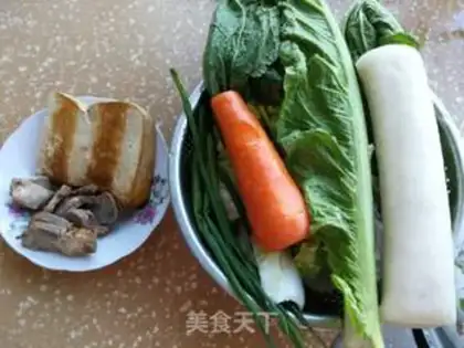 Make Fried pastry step 0
