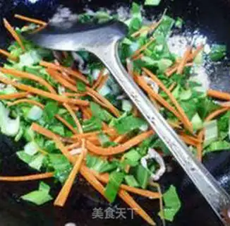 Make Carrot, scrawny gravy step 7