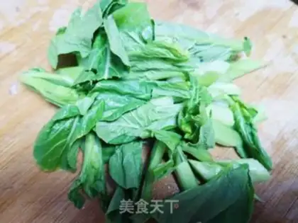 Make Creamed tofu step 1