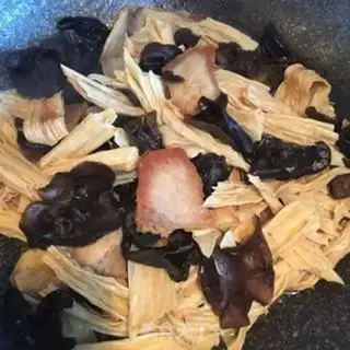 Make Wood and gravy step 5