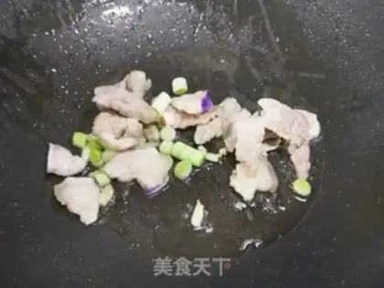 Make Creamed tofu step 2