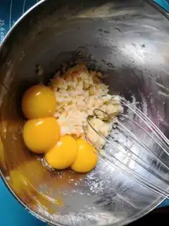 Make Chi Fung Cake step 4