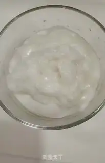 Make Fry and fresh milk step 4