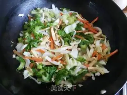 Make Fried pastry step 3