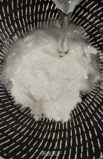 Make Fry and fresh milk step 5