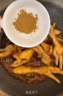 Make Chicken claws step 7