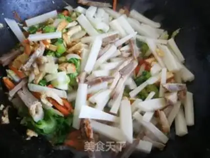 Make Fried pastry step 4