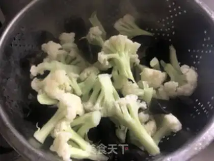 Make Blackwood, pineapple step 3