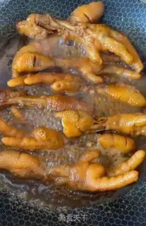 Make Chicken claws step 9