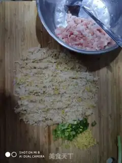 Make Sour pork dumplings step 0