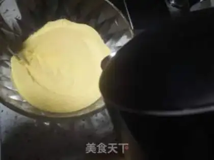 Make Tortilla step 1