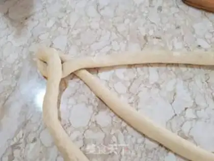 Make Hala bread step 10
