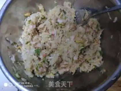 Make Sour pork dumplings step 2