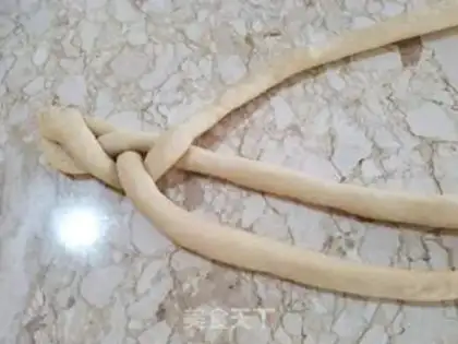 Make Hala bread step 11