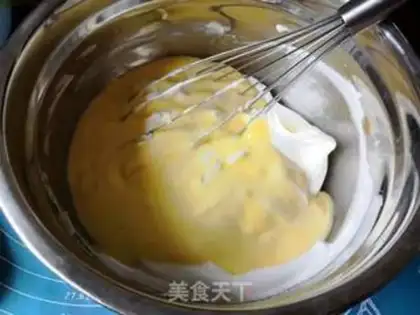 Make Chi Fung Cake step 9