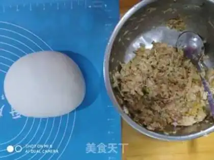 Make Sour pork dumplings step 3