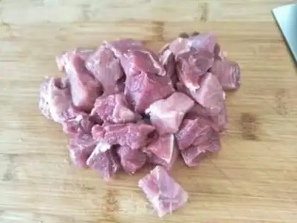Make Spicy roast step 0