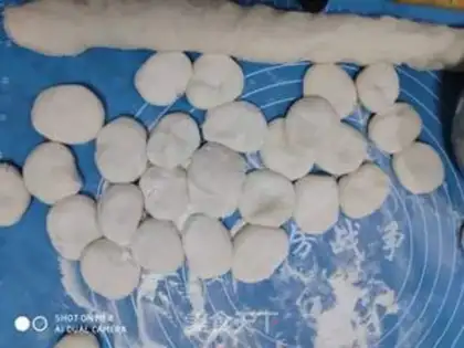 Make Sour pork dumplings step 4
