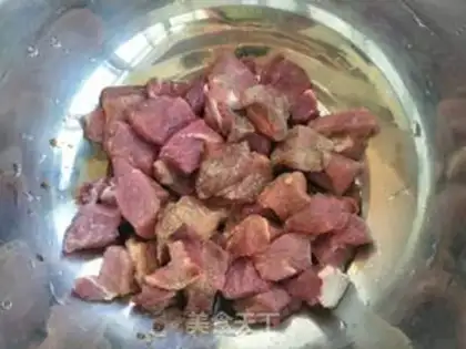 Make Spicy roast step 1