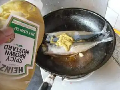Make Mustard eel step 5