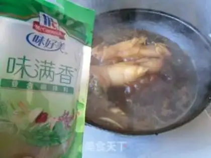 Make Soy pig hoofs step 8