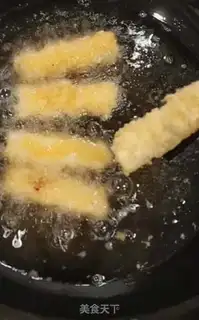Make Fry and fresh milk step 10