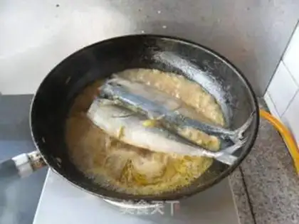Make Mustard eel step 6