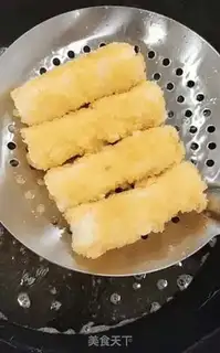 Make Fry and fresh milk step 11
