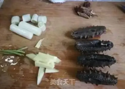 Make The sea cucumber step 4