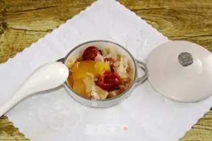 Make Silver ear soup step 5