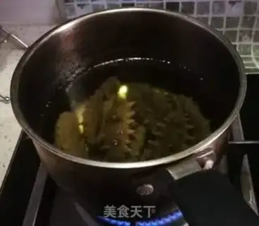 Make The sea cucumber step 5