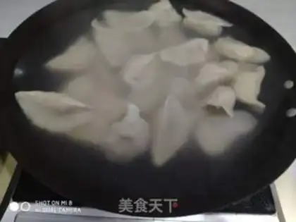 Make Sour pork dumplings step 7