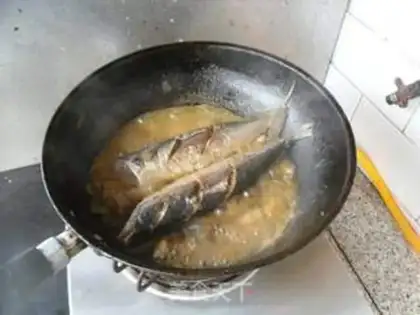 Make Mustard eel step 8