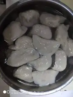 Make Sour pork dumplings step 8