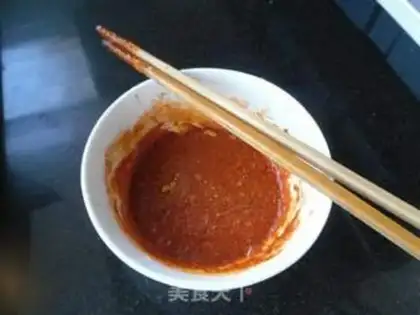 Make Roasted tofu step 1