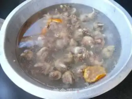 Make Chicken heart dry tofu step 4