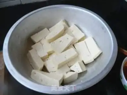 Make Roasted tofu step 2