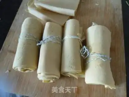 Make Chicken heart dry tofu step 5