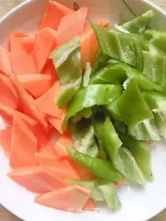 Make Carrot pretzels step 2