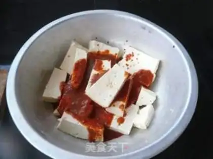 Make Roasted tofu step 3