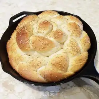 Make Hala bread step 20